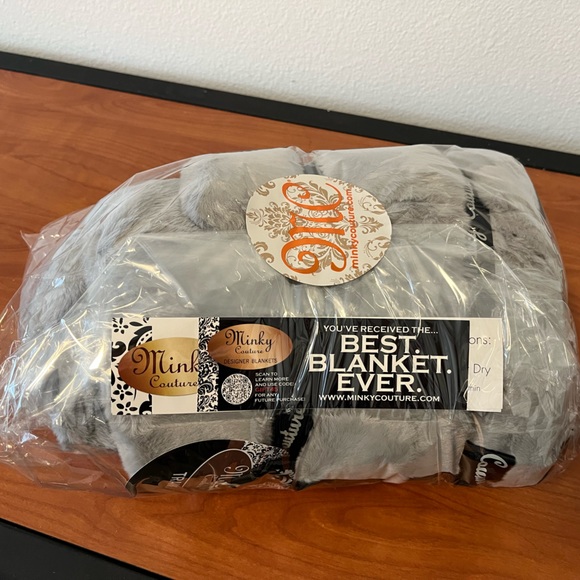 Bedding Minky Couture Blanket Travel Size Poshmark